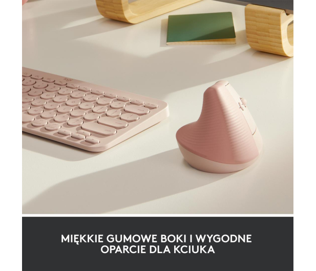 LOGITECH LIFT ROSE EMEA 910-006478 - 743073 - zdjęcie 7